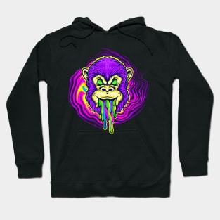 Rainbow Chimp Drool Hoodie